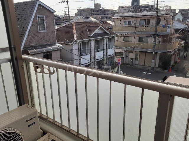 11/23 バルコニー