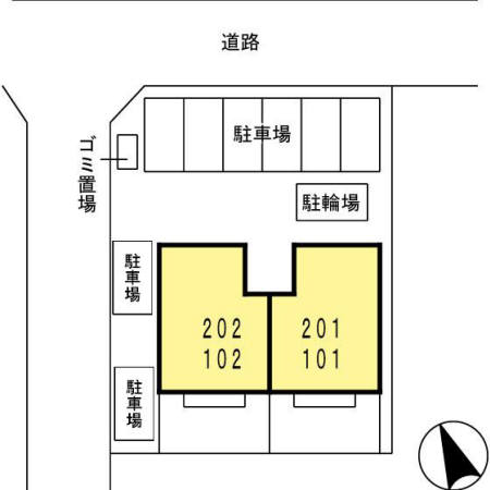 7/7 駐車場
