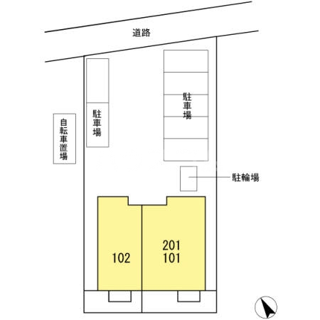 14/19 駐車場