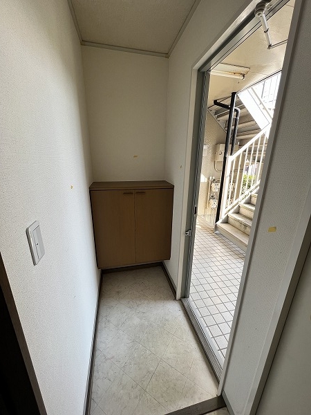 11/30 玄関