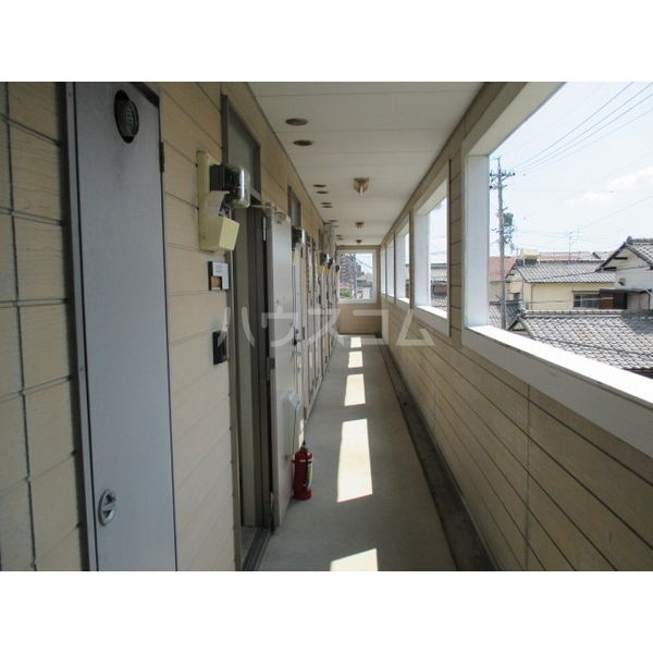 12/27 バルコニー