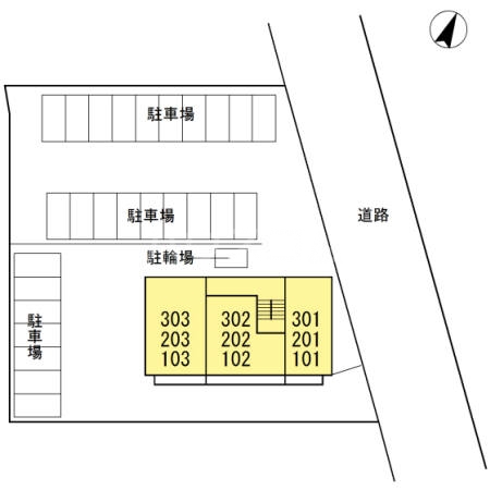 3/10 駐車場