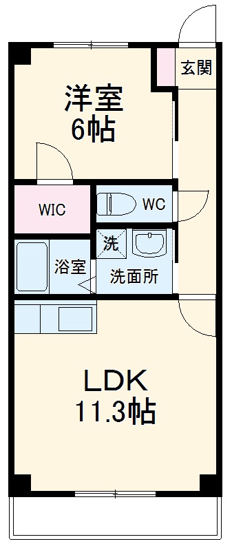 プルミエ.iの間取り