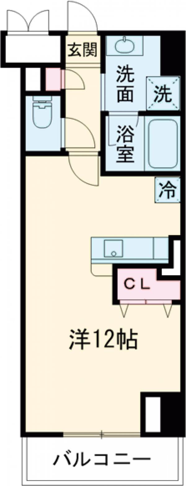 ディライトコートの間取り