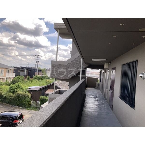 10/27 バルコニー