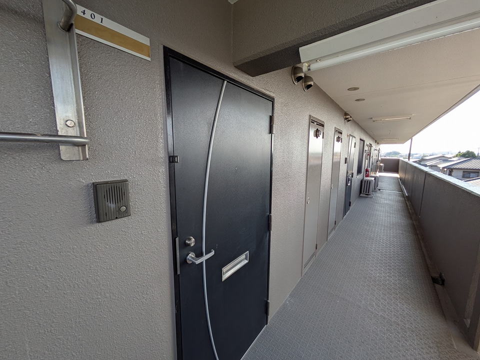 3/12 エントランス