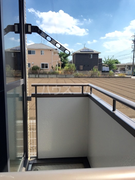 10/25 バルコニー