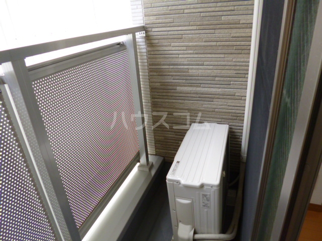 11/16 バルコニー