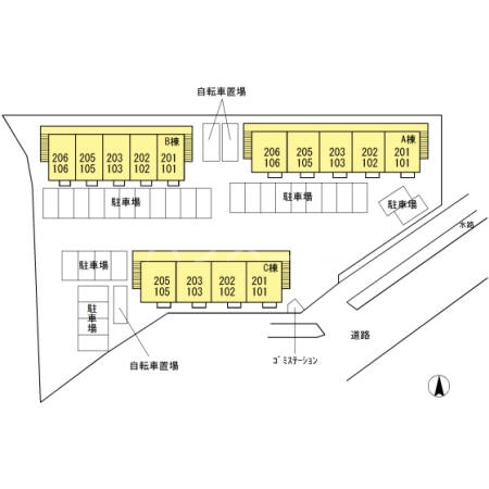 16/25 駐車場