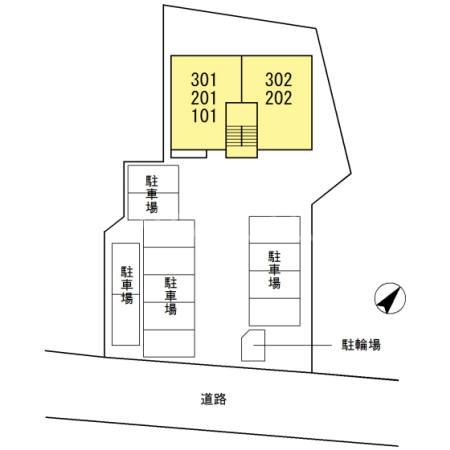 14/15 駐車場
