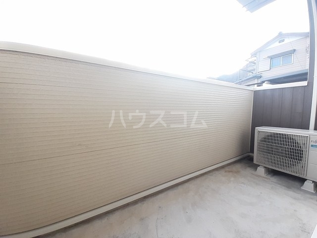 12/21 バルコニー