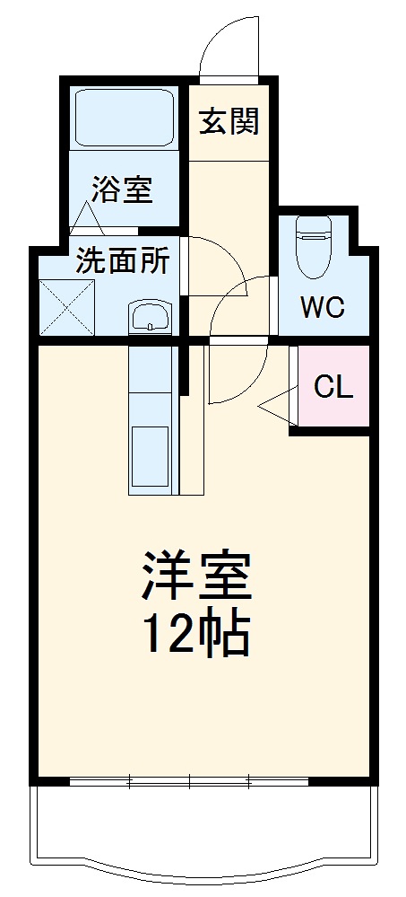 やまやの森の間取り
