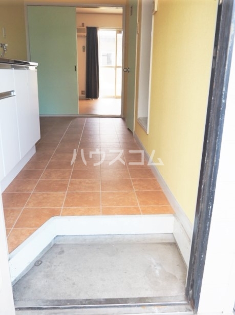 6/19 玄関