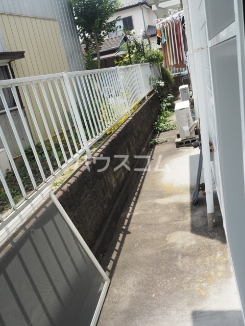11/19 バルコニー