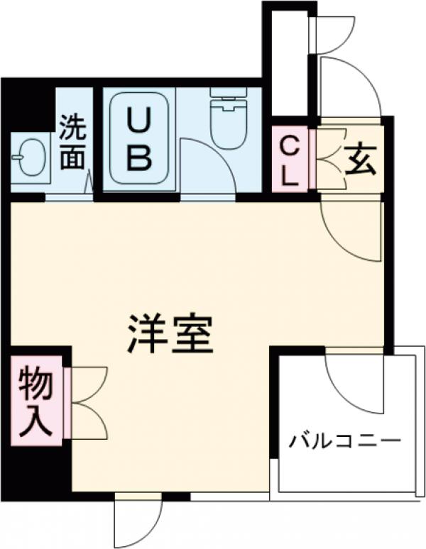 BOIS博多ビルの間取り