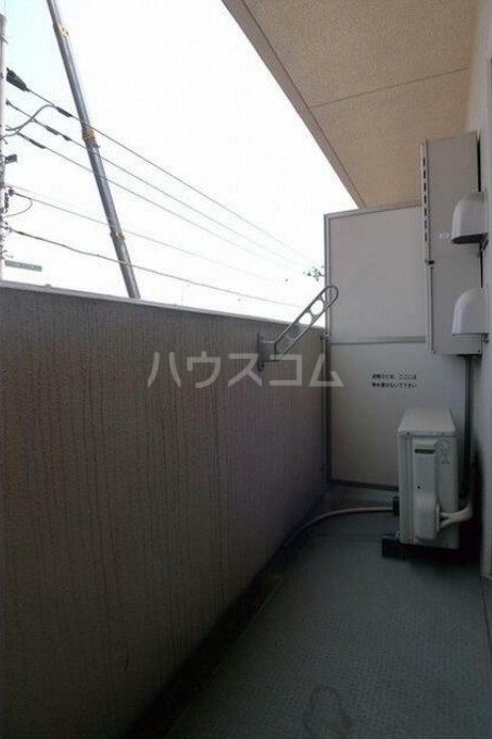 11/24 バルコニー