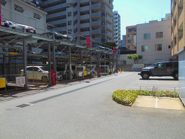 3/13 駐車場