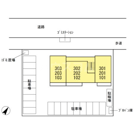 16/24 駐車場