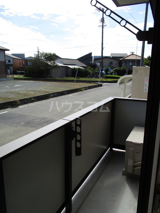 11/24 バルコニー