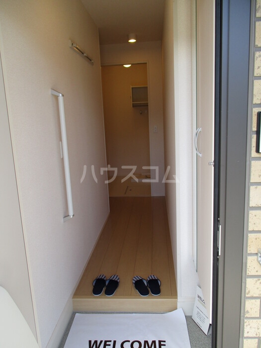 5/24 玄関