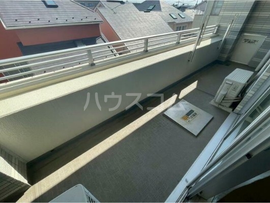 11/27 バルコニー