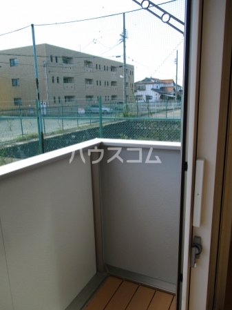 11/21 バルコニー