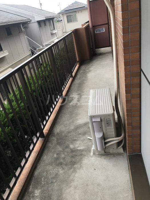 10/24 バルコニー