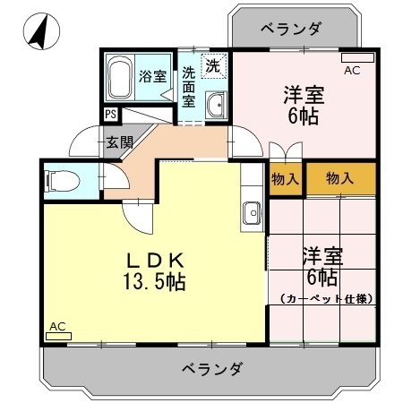 グレースリヴランの間取り