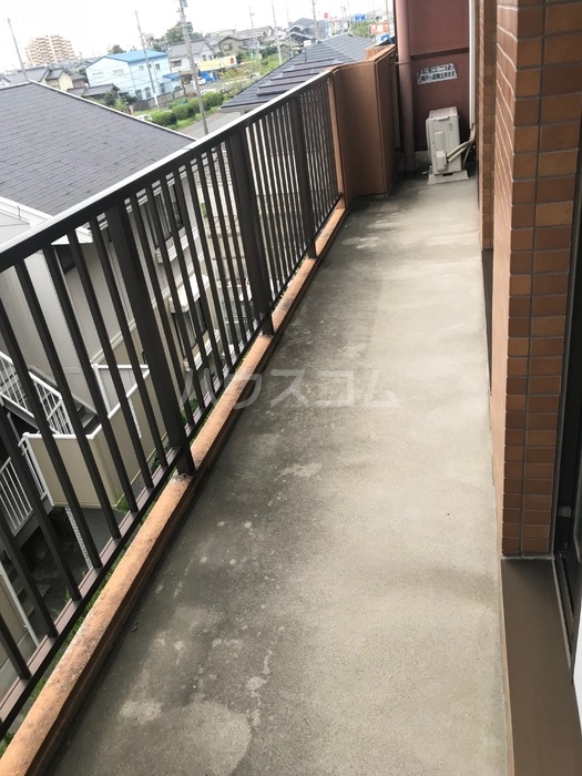 11/25 バルコニー