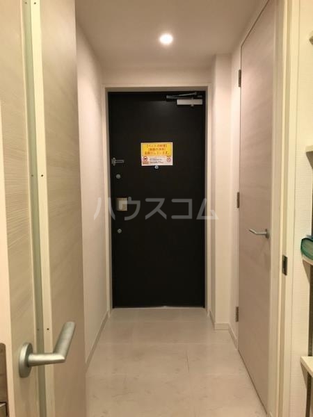 5/24 玄関