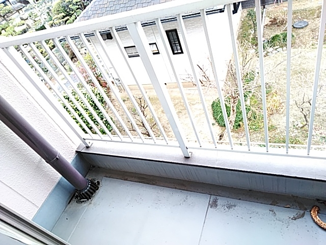 11/30 バルコニー