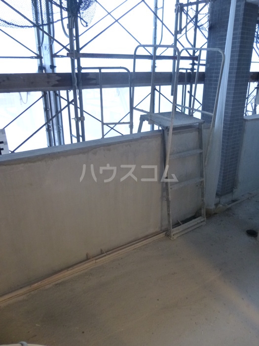 12/24 バルコニー