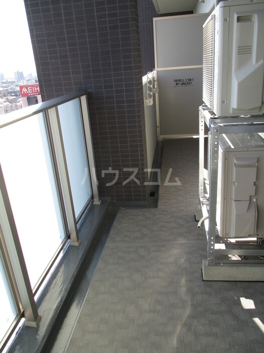 11/24 バルコニー