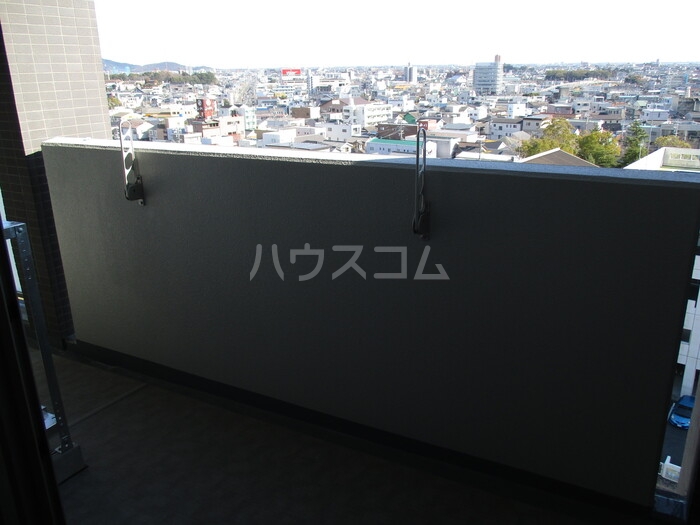 10/24 バルコニー