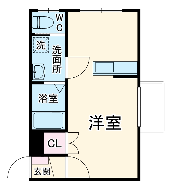 REEDの間取り