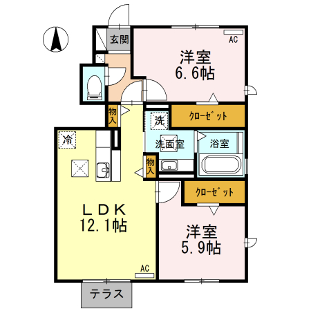 間取