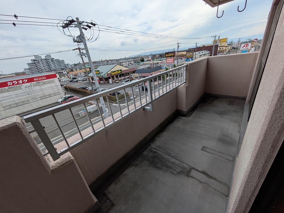 11/22 バルコニー