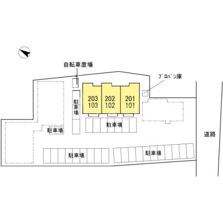 17/27 駐車場