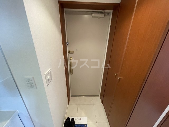 5/24 玄関