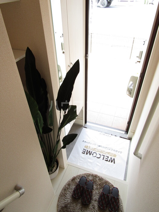 7/19 玄関