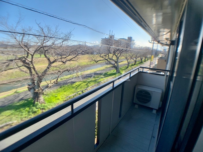 11/24 バルコニー