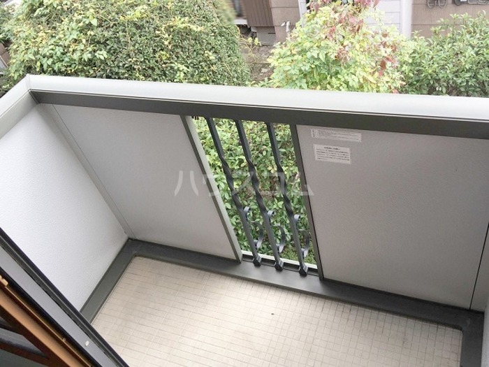 11/24 バルコニー