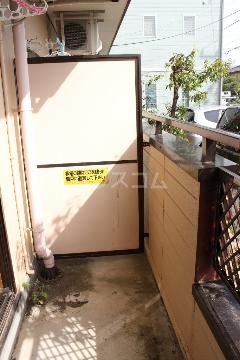 12/23 バルコニー