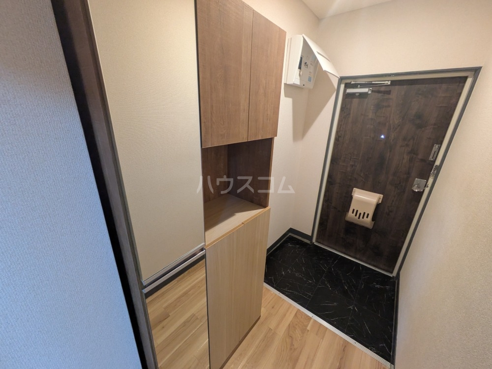 7/27 玄関