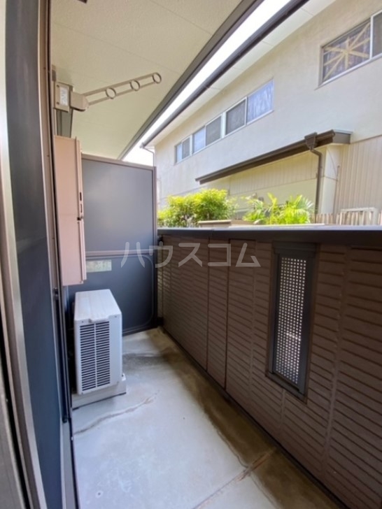 10/16 バルコニー