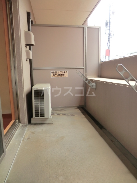 12/28 バルコニー