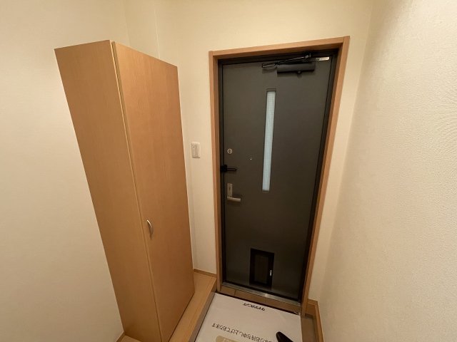 7/22 玄関