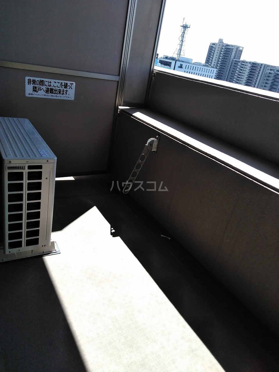 20/30 バルコニー