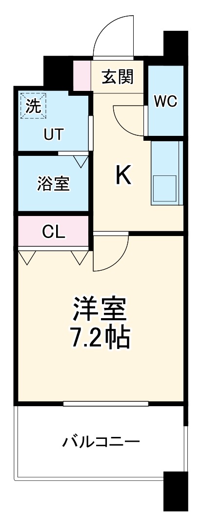MARCHE一宮の間取り