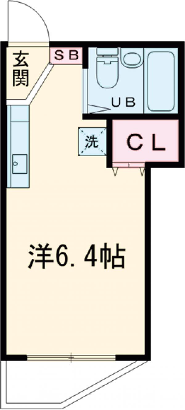 サンシティー東和の間取り